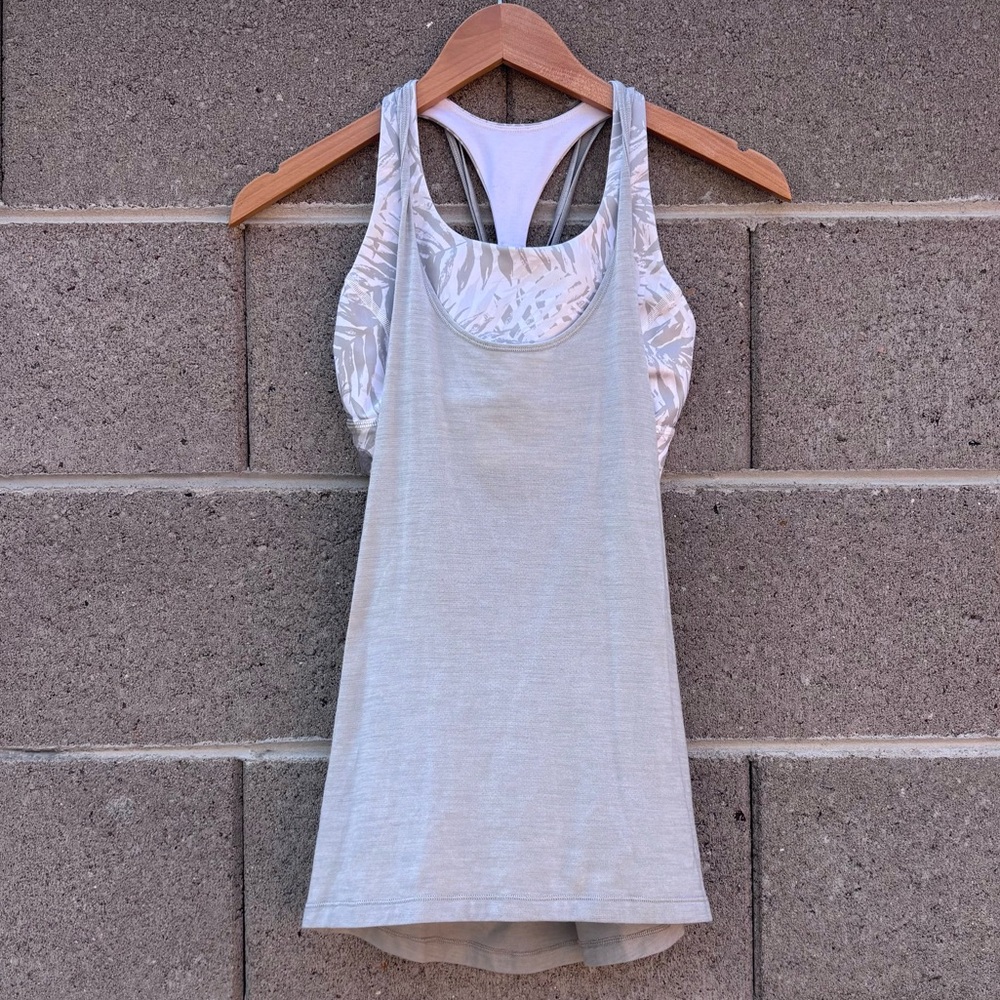 Lululemon Twist & Toil Tank
